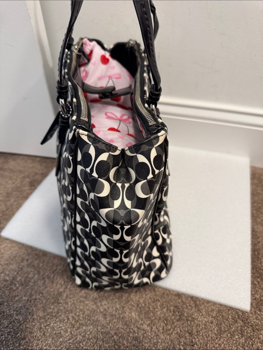 Coach Peyton Dream C multifunctional tote shoulder bag with hangtag - Picture 3 of 10